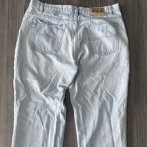 Light washed jeans